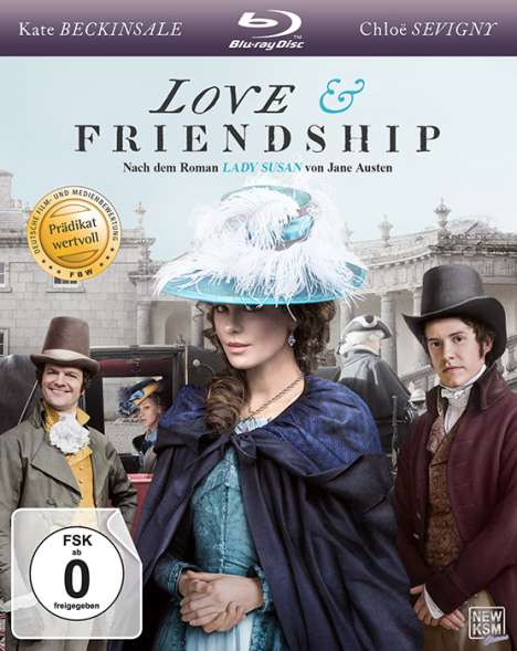 Love &amp; Friendship (nach »Lady Susan« von Jane Austen) (Blu-ray), Blu-ray Disc