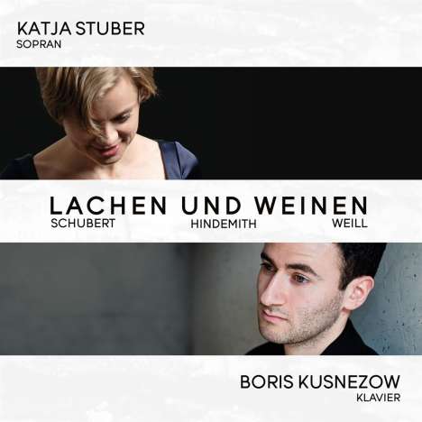 Katja Stuber - Lachen und Weinen, CD