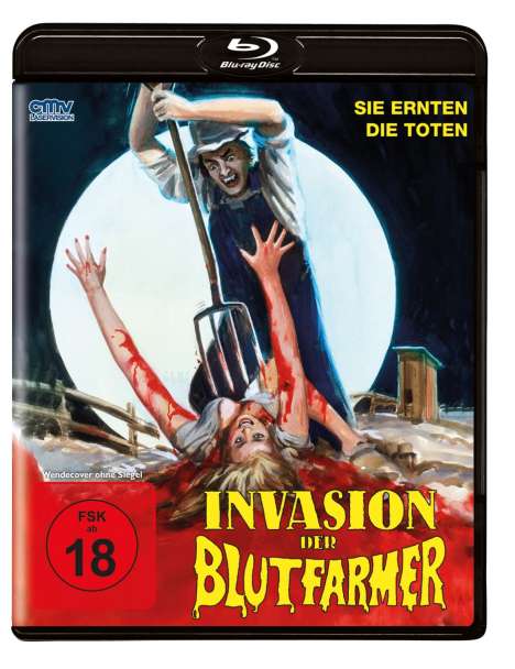 Invasion der Blutfarmer (Blu-ray), Blu-ray Disc