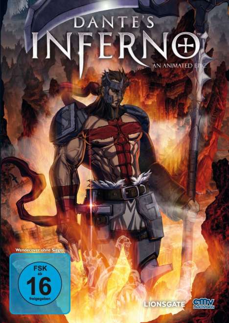 Dante's Inferno, DVD