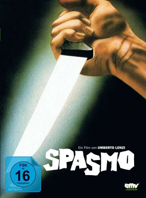 Spasmo (Blu-ray &amp; DVD im Mediabook), 1 Blu-ray Disc und 1 DVD