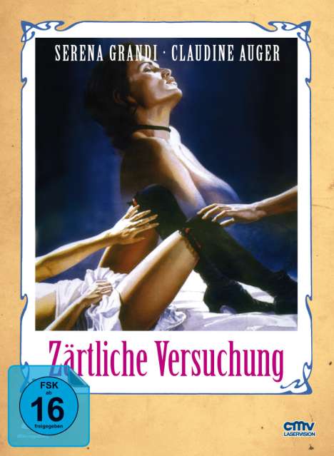Zärtliche Versuchung (Blu-ray &amp; DVD im Mediabook), 1 Blu-ray Disc und 1 DVD