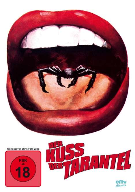 Der Kuss der Tarantel, DVD
