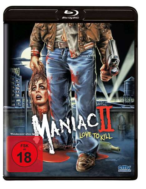 Maniac 2 - Love to kill (Blu-ray), Blu-ray Disc