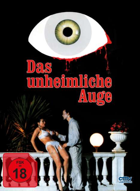 Das unheimliche Auge (Blu-ray &amp; DVD im Mediabook), 1 Blu-ray Disc und 1 DVD