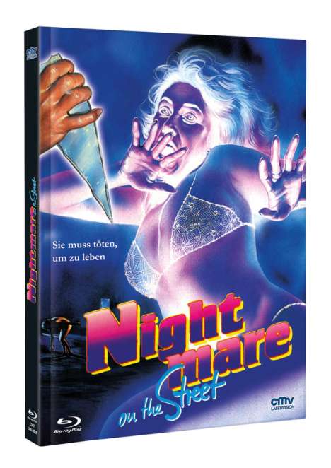 Nightmare on the Street (Blu-ray &amp; DVD im Mediabook), Blu-ray Disc