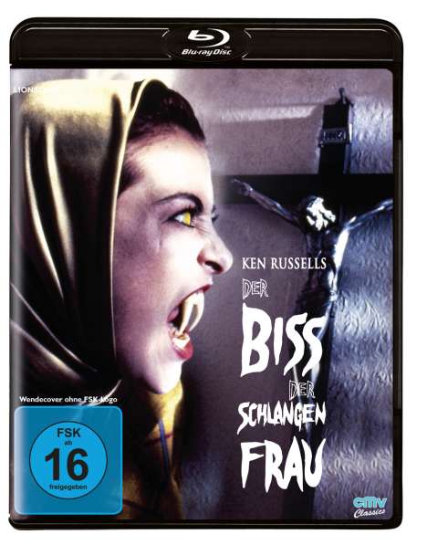 Der Biss der Schlangenfrau (Blu-ray), Blu-ray Disc