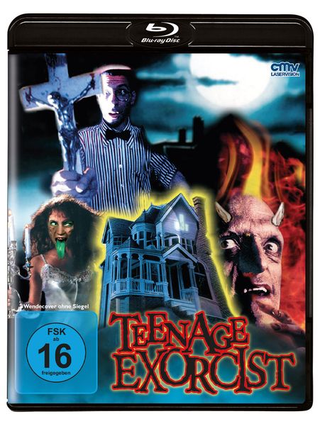 Teenage Exorcist (Blu-ray), Blu-ray Disc
