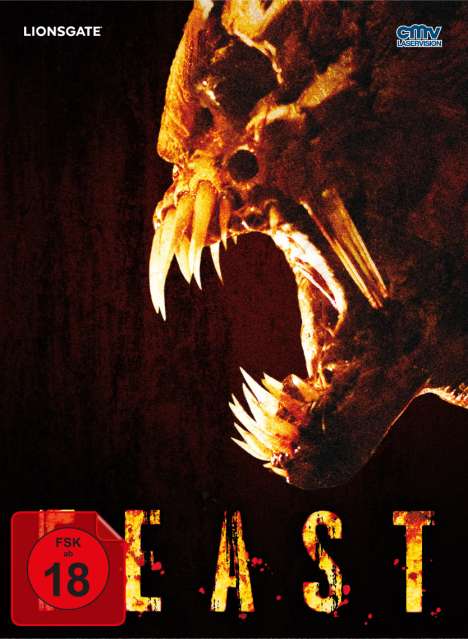 Feast (Blu-ray &amp; DVD im Mediabook), 1 Blu-ray Disc und 1 DVD