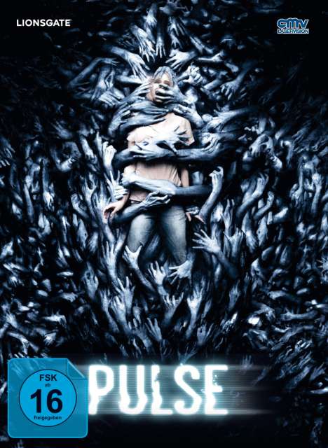 Pulse - Du bist tot, bevor du stirbst (Blu-ray &amp; DVD im Mediabook), 1 Blu-ray Disc und 1 DVD