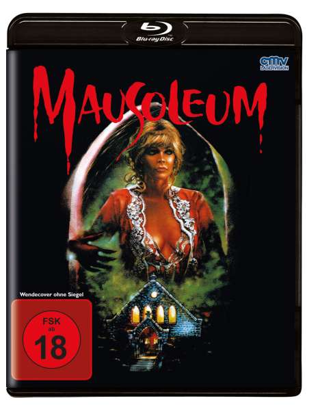 Mausoleum (Blu-ray), Blu-ray Disc