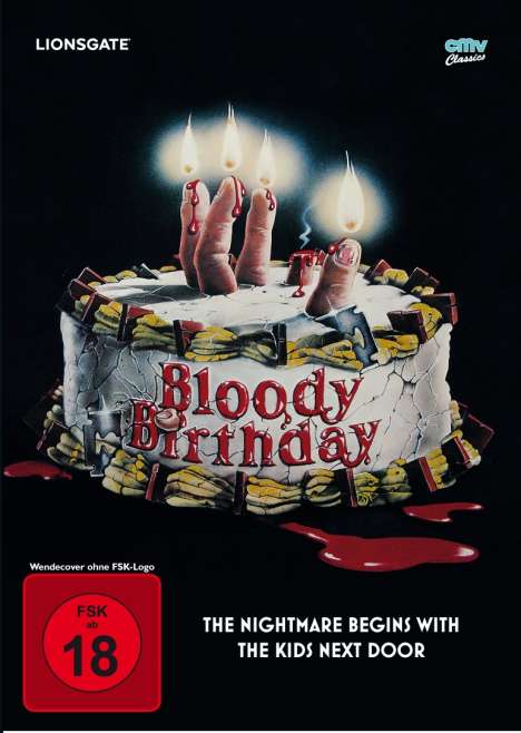 Bloody Birthday (1981), DVD