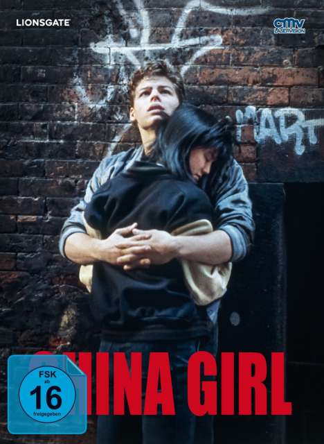 China Girl (Blu-ray &amp; DVD im Mediabook), 1 Blu-ray Disc und 1 DVD