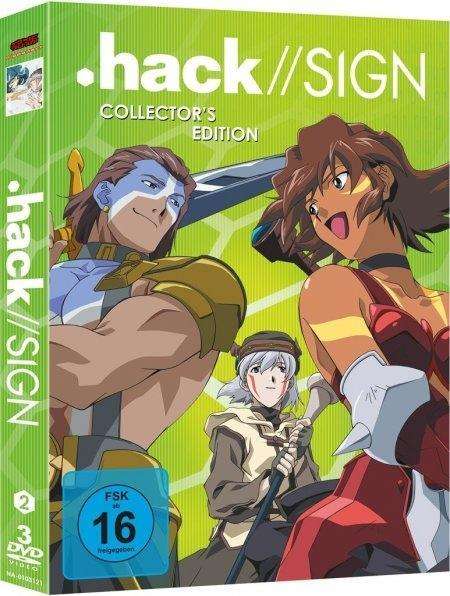 .hack//sign Vol. 2, 3 DVDs