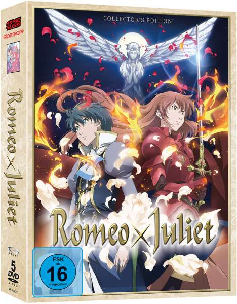 Romeo x Juliet (Gesamtausgabe), 5 DVDs