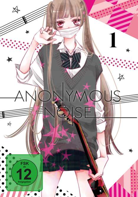 The Anonymous Noise Vol. 1, DVD