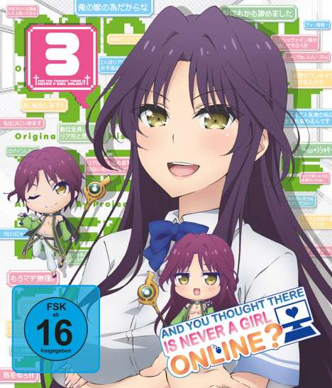 And you thought there is never a girl online? Vol. 3 (Blu-ray), Blu-ray Disc
