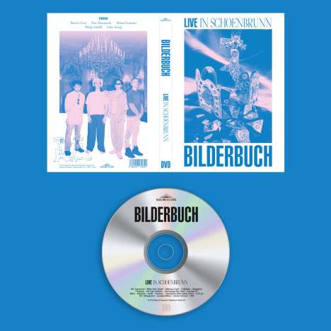 Bilderbuch: Live In Schönbrunn, DVD