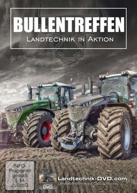 Bullentreffen Vol. 1 - Landtechnik in Aktion, DVD