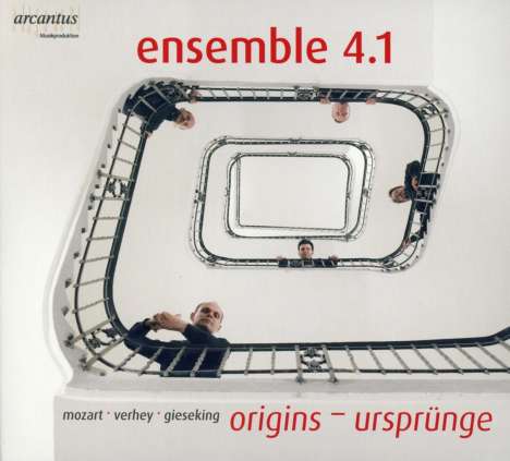 Ensemble 4.1 - Origins / Ursprünge, CD