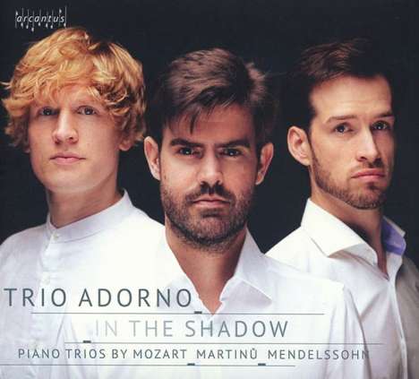 Trio Adorno - In the Shadow, CD