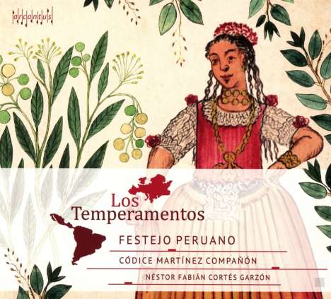 Los Temperamentos - Festejo Peruano, CD