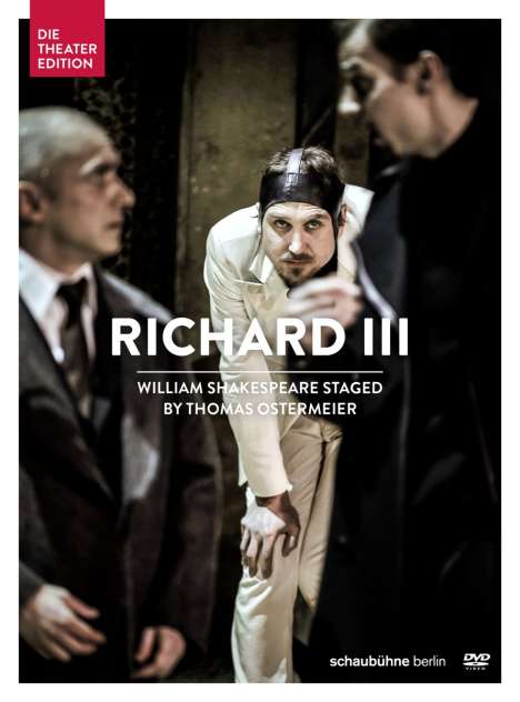 Richard III (2015), DVD