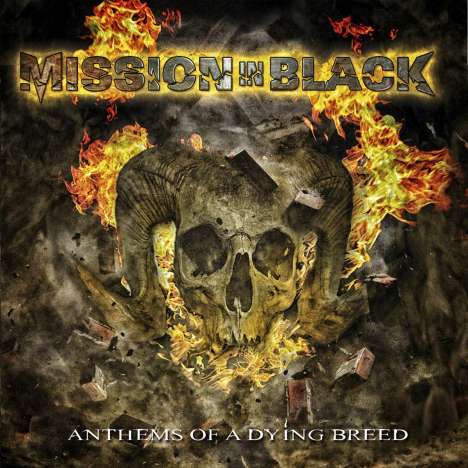 Mission In Black: Anthems Of A Dying Breed, CD