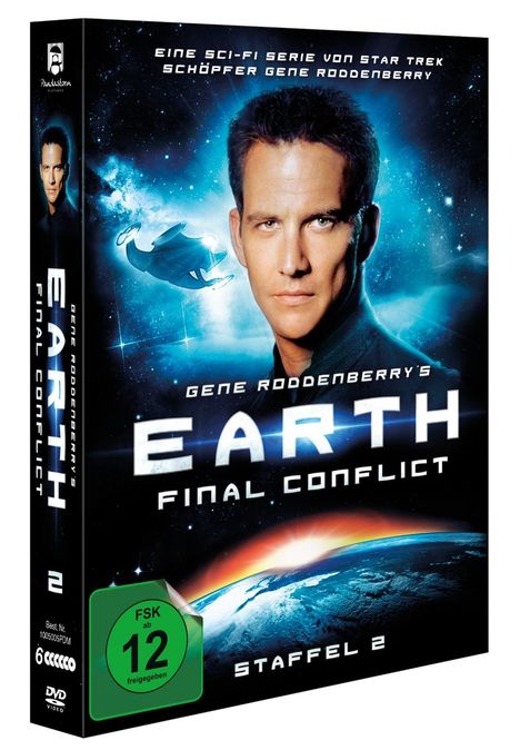 Earth: Final Conflict Staffel 2 (Limited Edition), 6 DVDs