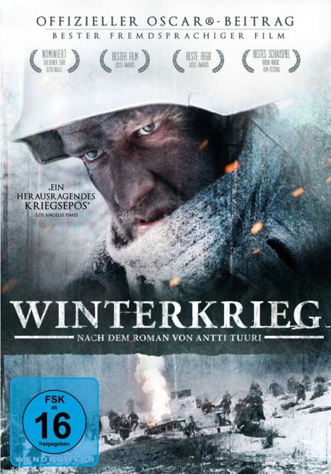 Winterkrieg, DVD