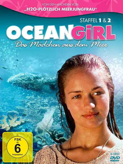 Ocean Girl Staffel 1 &amp; 2, 6 DVDs