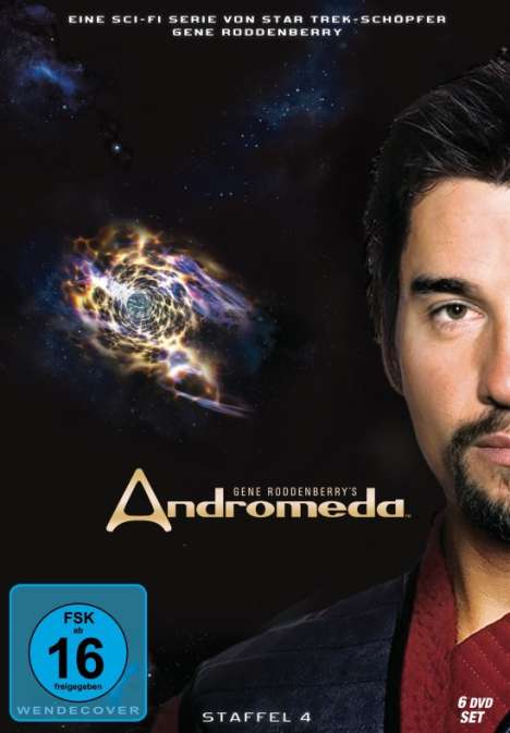 Andromeda Staffel 4, 6 DVDs