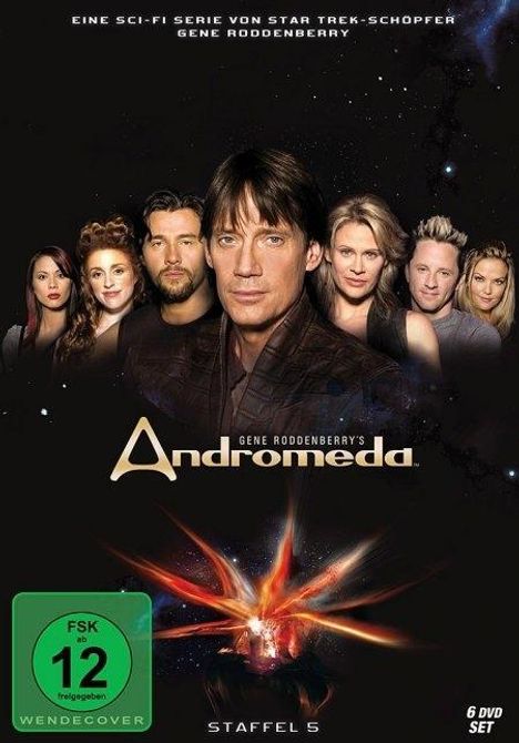 Andromeda Staffel 5 (finale Staffel), 6 DVDs