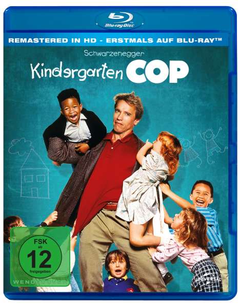 Kindergarten Cop (Blu-ray), Blu-ray Disc