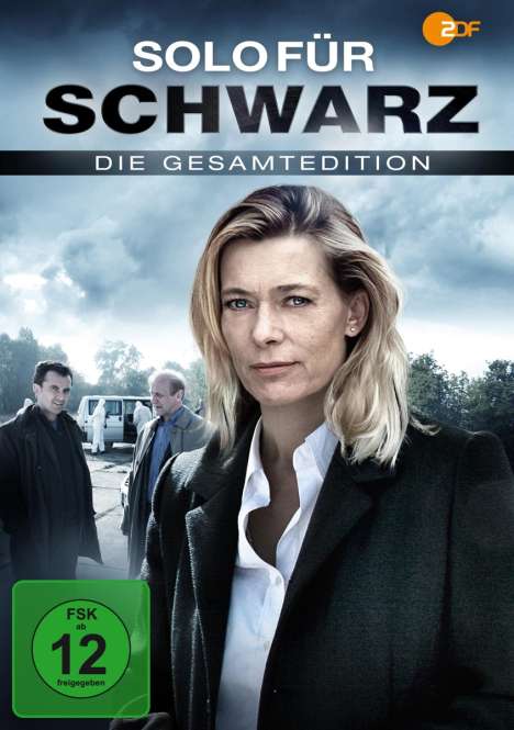 Solo für Schwarz  (Gesamtausgabe), 4 DVDs