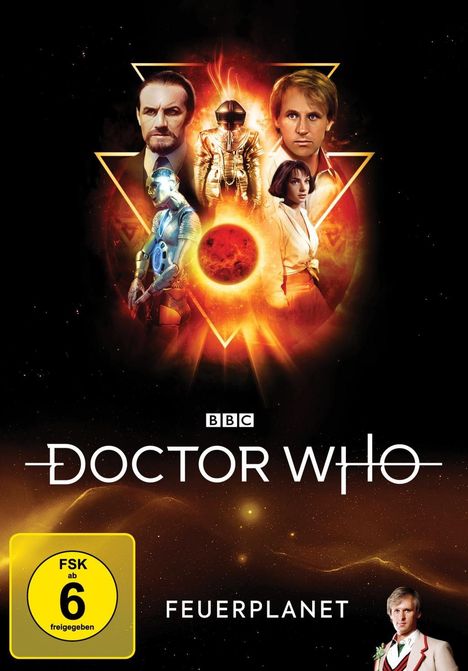 Doctor Who - Fünfter Doktor: Feuerplanet, 2 DVDs