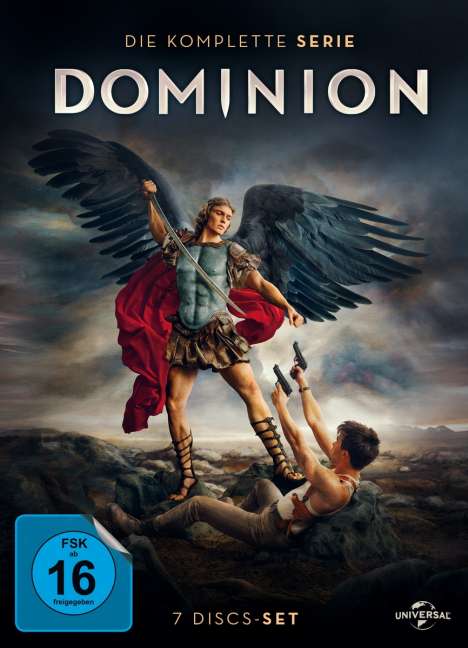 Dominion (Komplette Serie), 7 DVDs