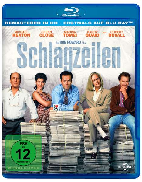 Schlagzeilen (Blu-ray), Blu-ray Disc