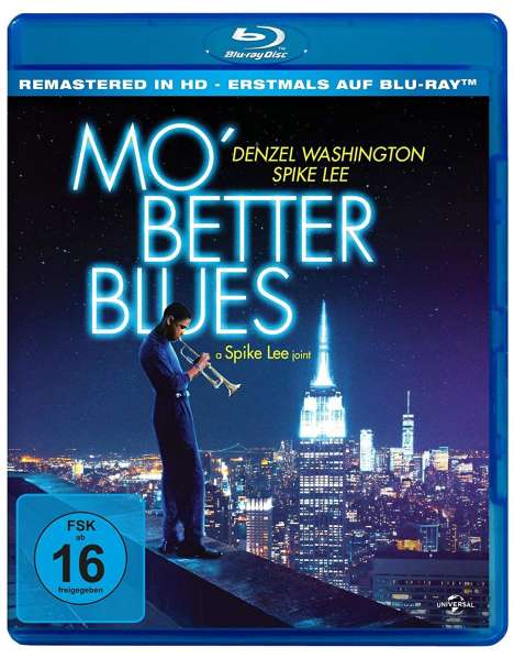 Mo' Better Blues (Blu-ray), Blu-ray Disc
