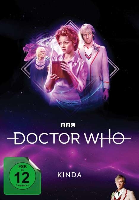 Doctor Who - Fünfter Doktor: Kinda, 2 DVDs