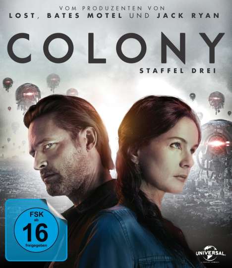 Colony Staffel 3 (Blu-ray), 3 Blu-ray Discs