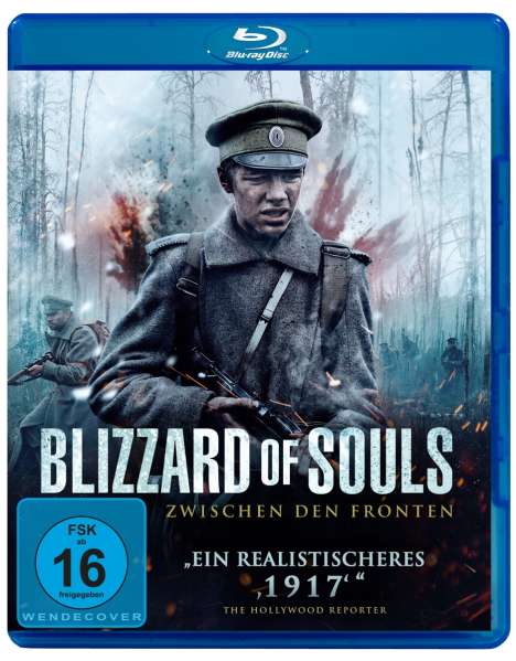 Blizzard Of Souls (Blu-ray), Blu-ray Disc