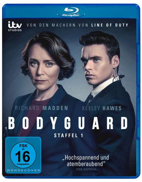Bodyguard Staffel 1 (Blu-ray), Blu-ray Disc