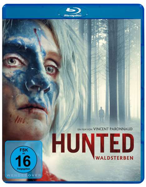 Hunted - Waldsterben (Blu-ray), Blu-ray Disc