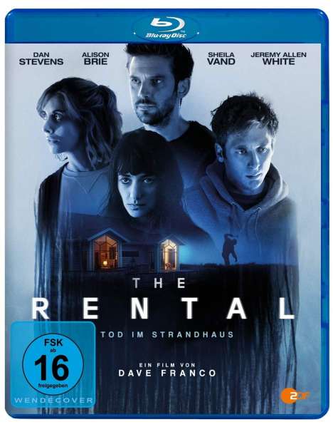 The Rental (Blu-ray), Blu-ray Disc