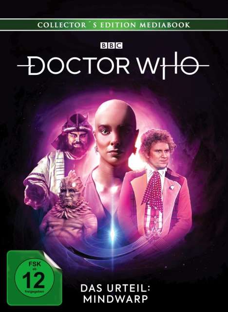 Doctor Who - Sechster Doktor: Das Urteil: Mindwarp (Blu-ray im Mediabook), 2 Blu-ray Discs