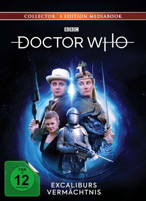 Doctor Who - Siebter Doktor: Excaliburs Vermächtnis (Blu-ray im Mediabook), 2 Blu-ray Discs