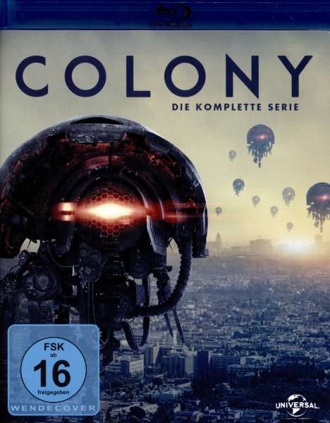 Colony (Komplette Serie) (Blu-ray), 8 Blu-ray Discs