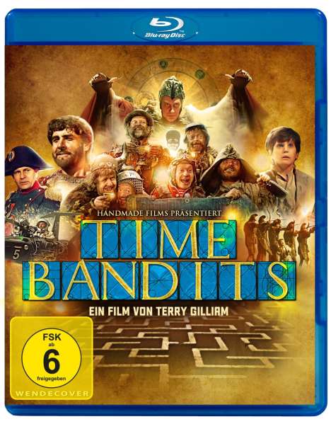 Time Bandits (Blu-ray), Blu-ray Disc