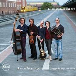 Astor Piazzolla (1921-1992): Tangos Del Ángel Y Del Diablo (180g) (Limited Handnumbered Edition), LP